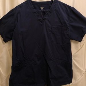 Med Couture Scrubs - Navy